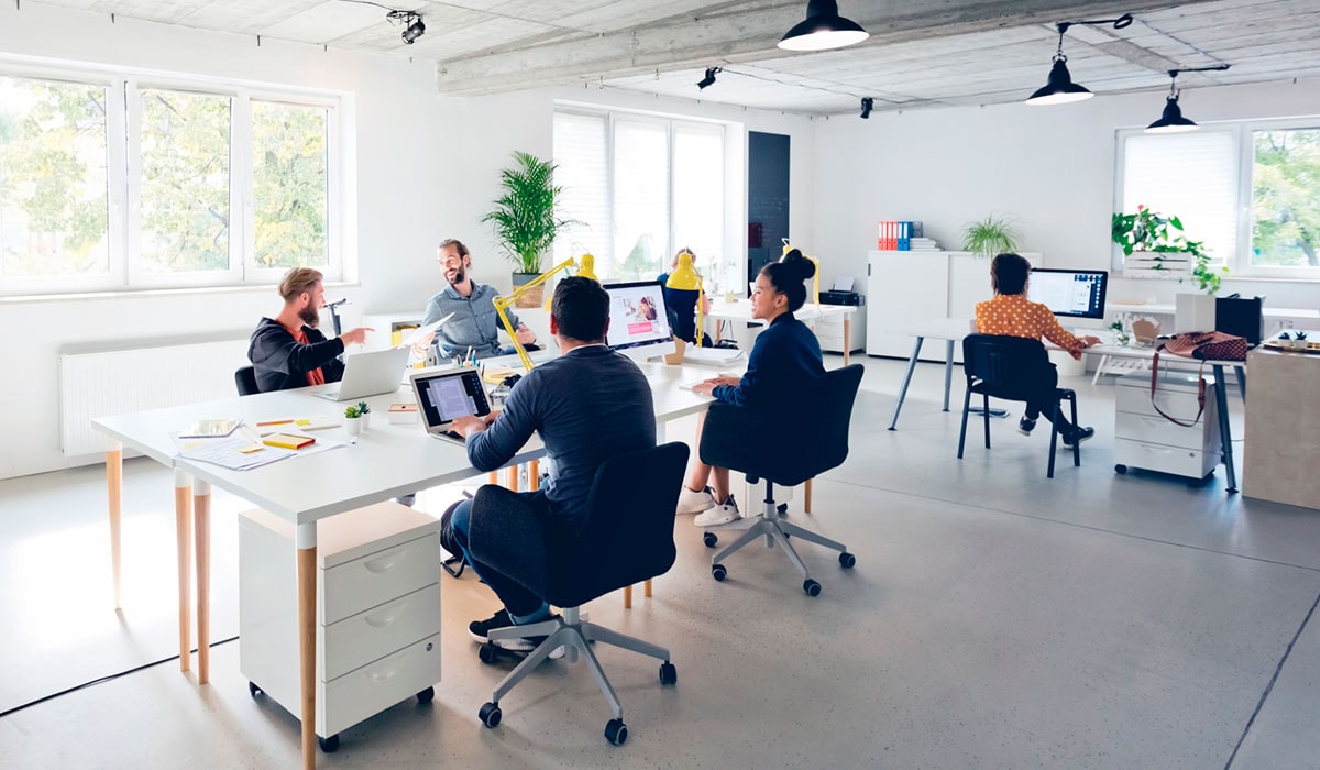 Espacio oficina requisitos