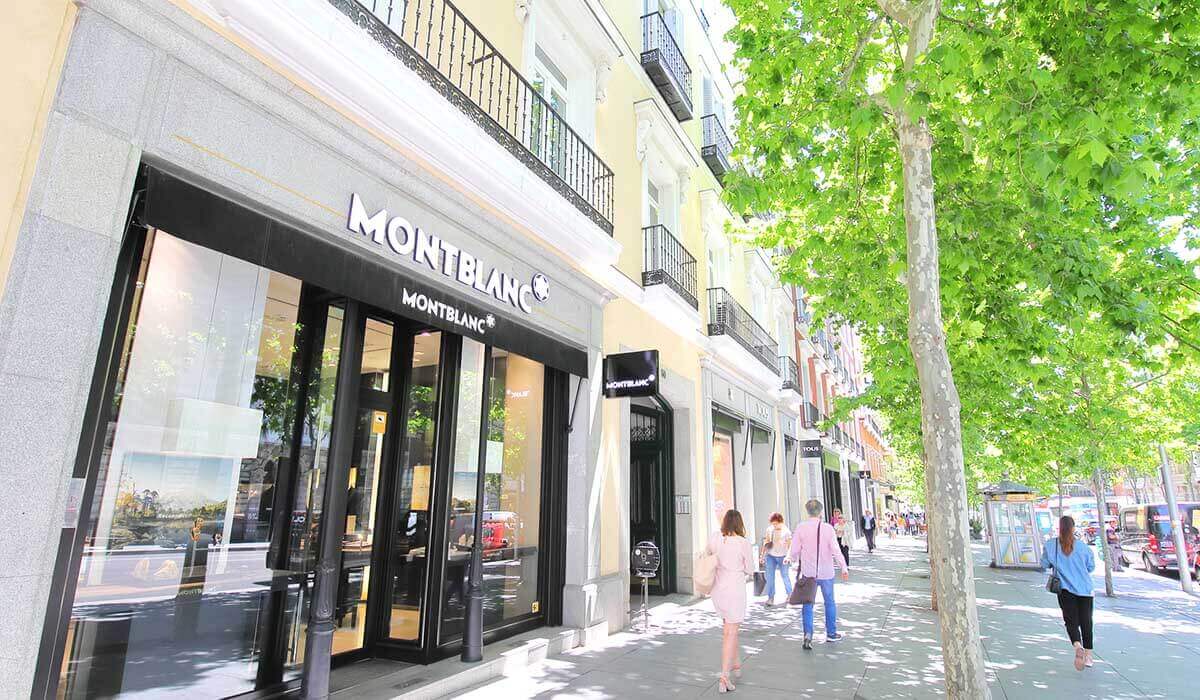 Calle Serrano Madrid