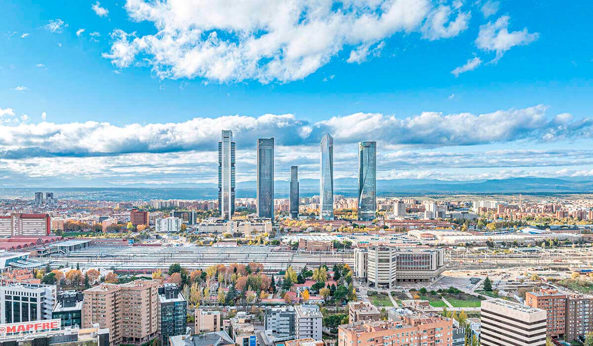 Torre Caleido, el quinto rascacielos de Madrid