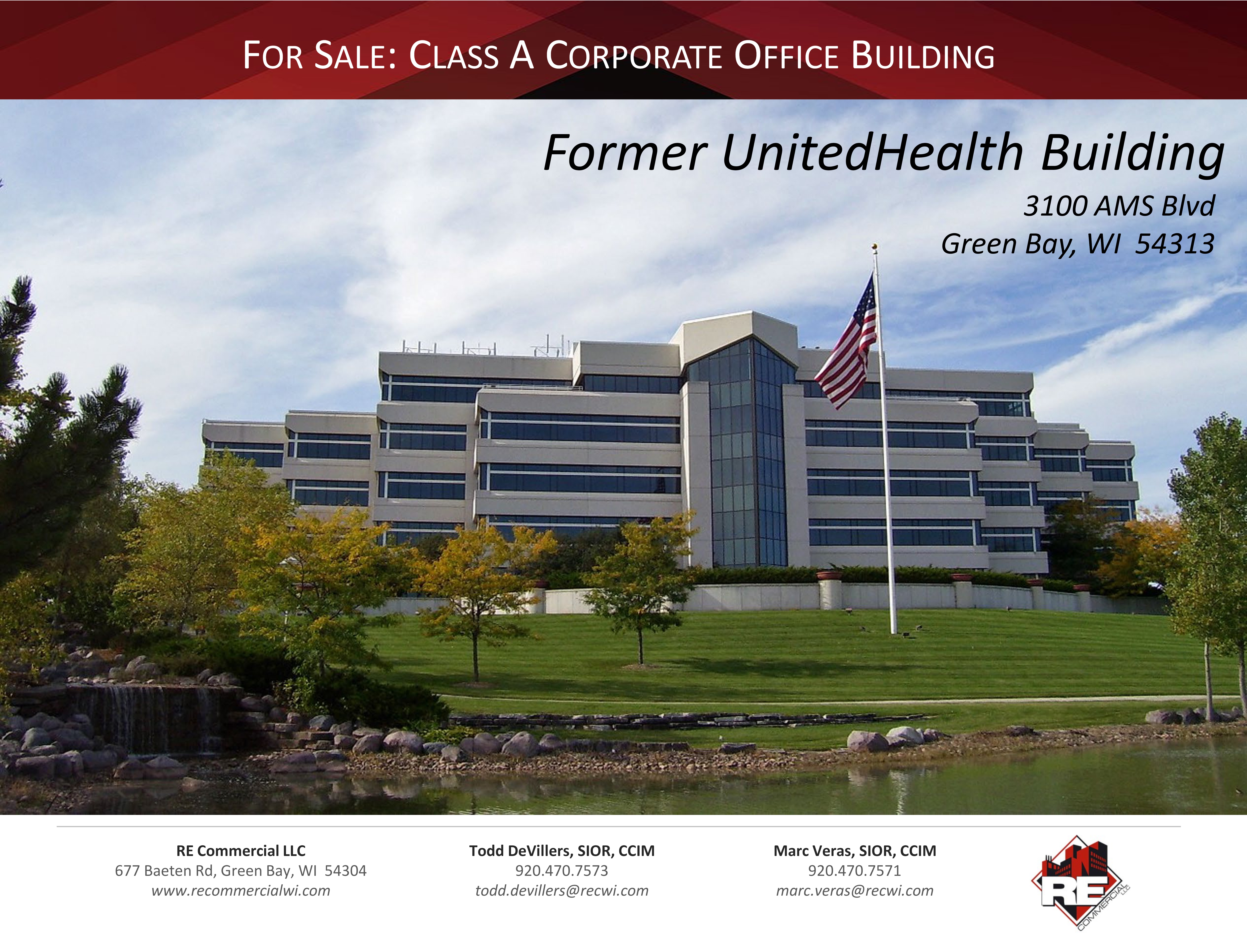 3100 Ams Blvd, Green Bay, WI 54313 - UnitedHealth Building | LoopNet
