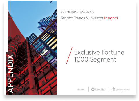 Tenant Trends & Investor Insights - Appendix